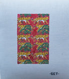 Leopard Passport Cover Insert Canvas - KC Needlepoint