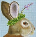 Peter Bun Needlepoint Canvas - needlepoint