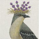 Melissa Mocking Needlepoint Canvas - KC Needlepoint