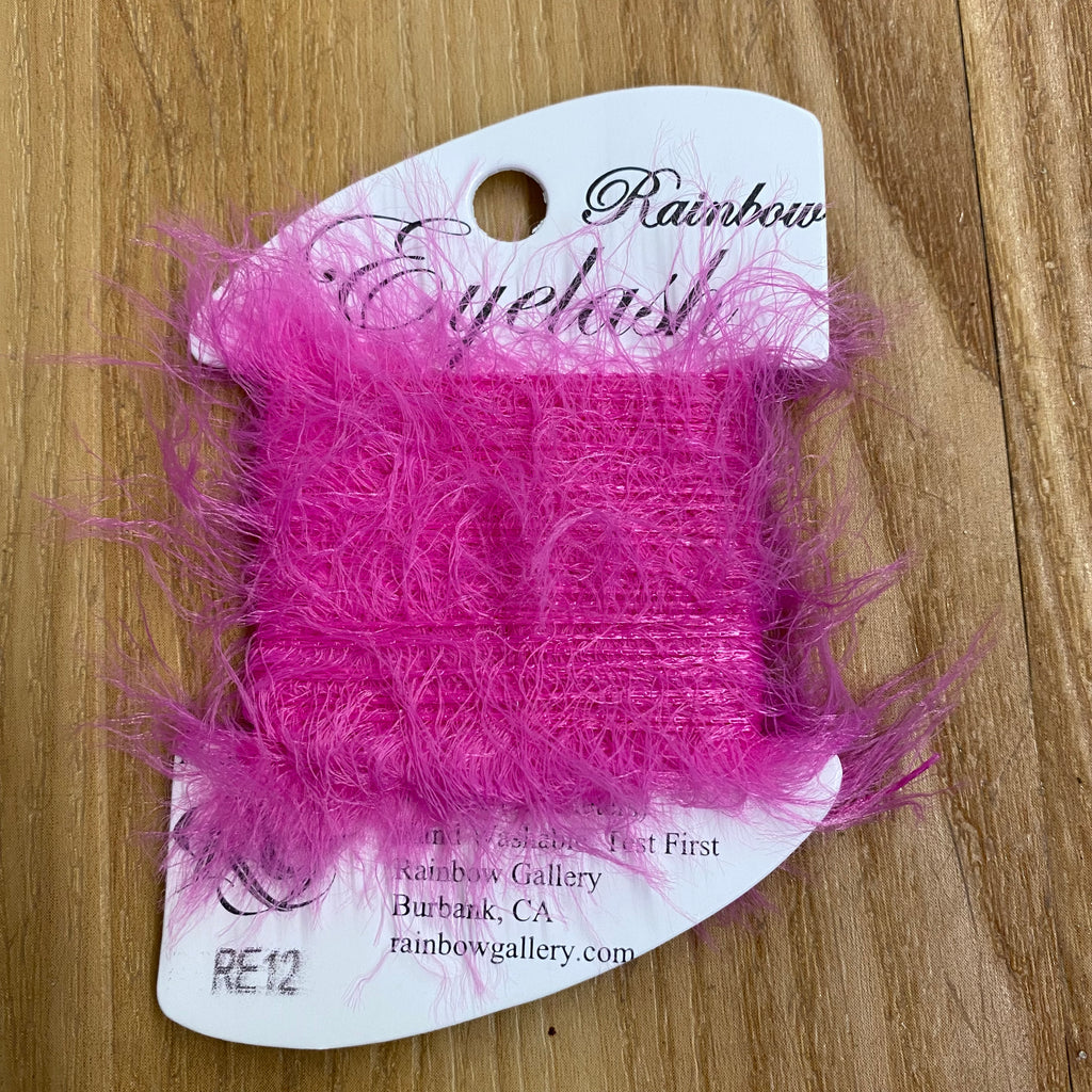 Eyelash RE12 Shocking Pink - KC Needlepoint