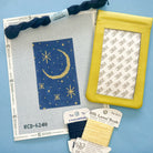 Celestial Eyeglass Case Kit - KC Needlepoint