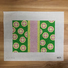 Pink Lemonade Clutch Canvas - needlepoint