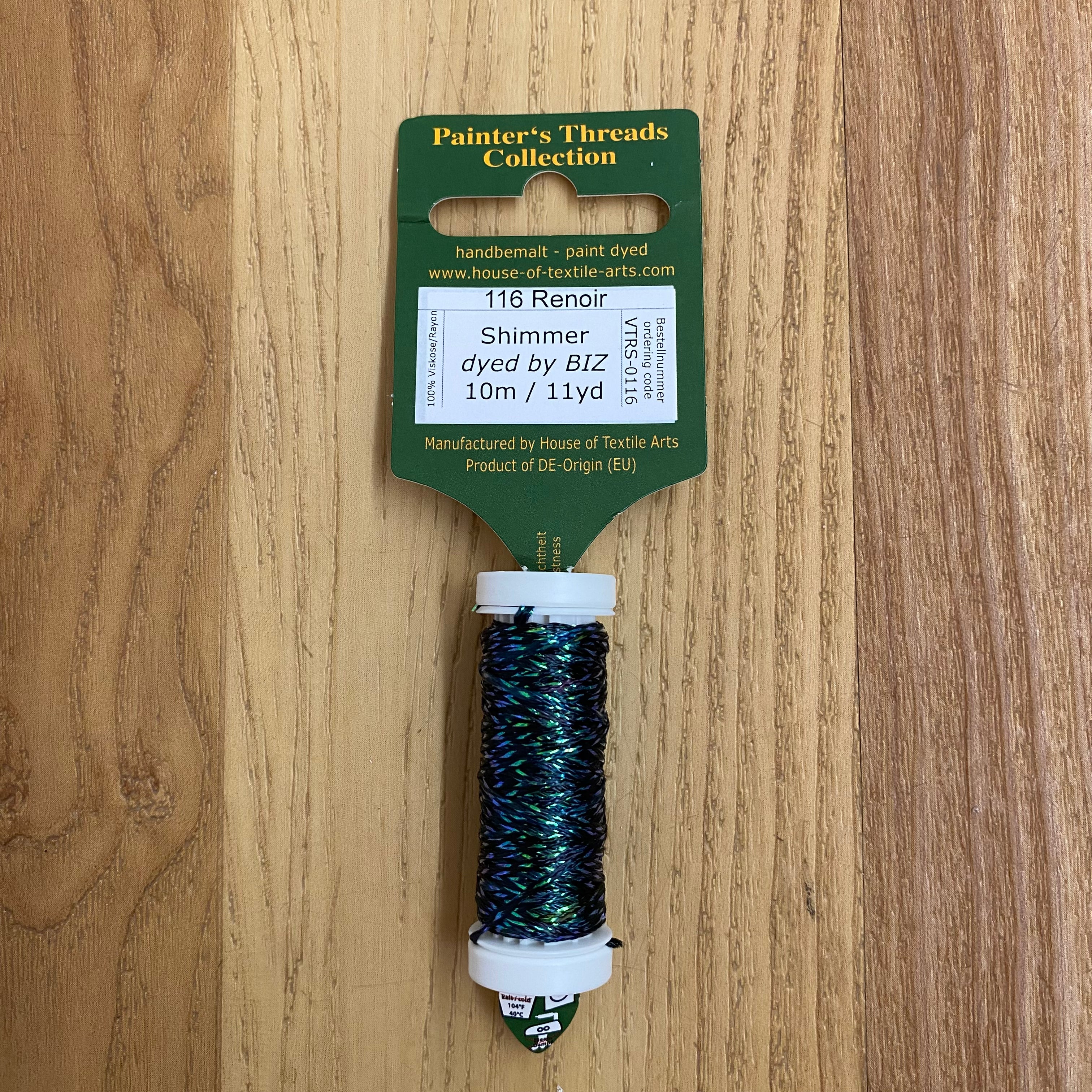 Painter's Shimmer 116 Renoir - KC Needlepoint