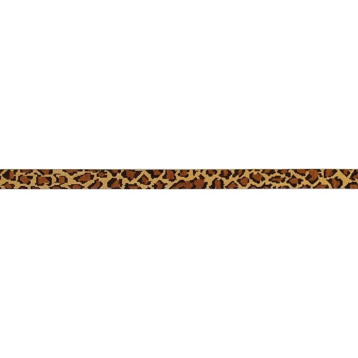 Leopard Skin Belt Canvas - KC Needlepoint