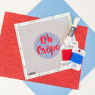 Oh Crepe Kit - KC Needlepoint