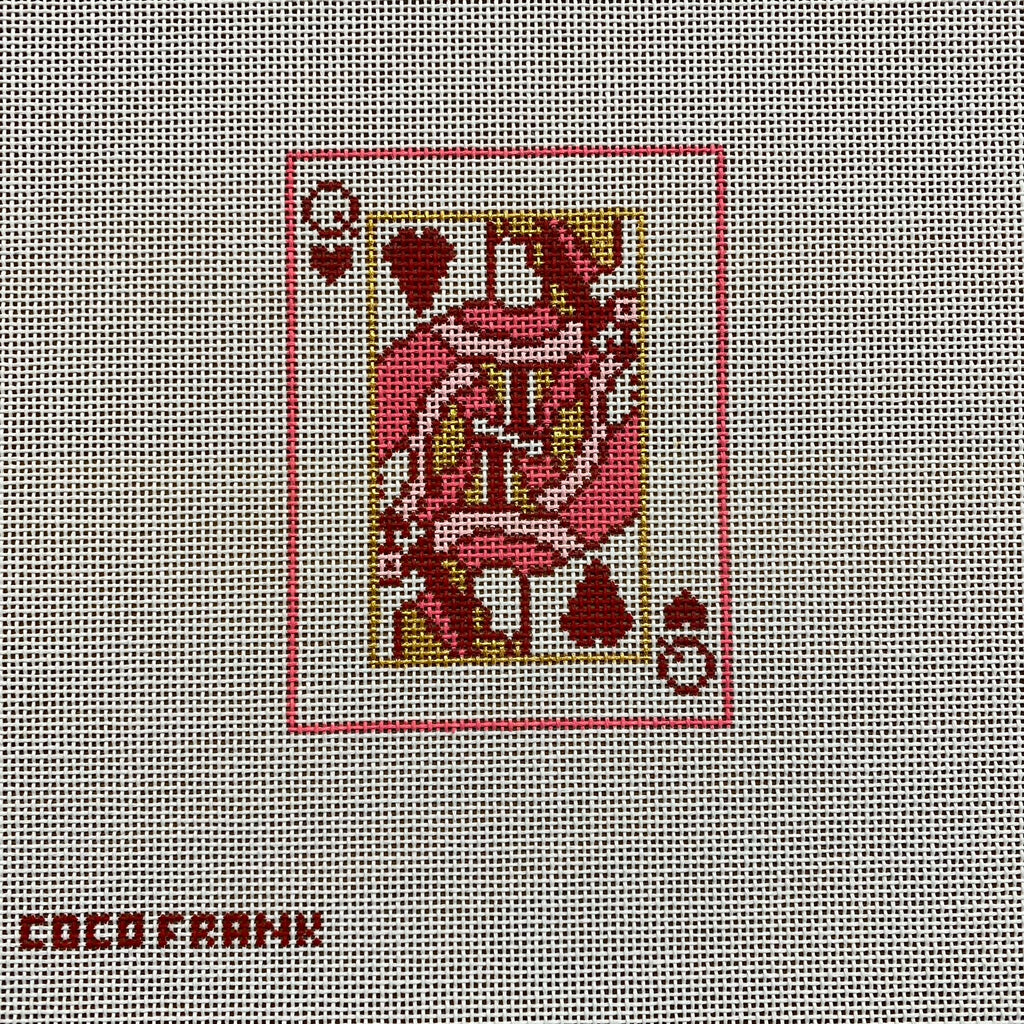 Learn the Basic Needlepoint Stitches – Coco Frank Studio