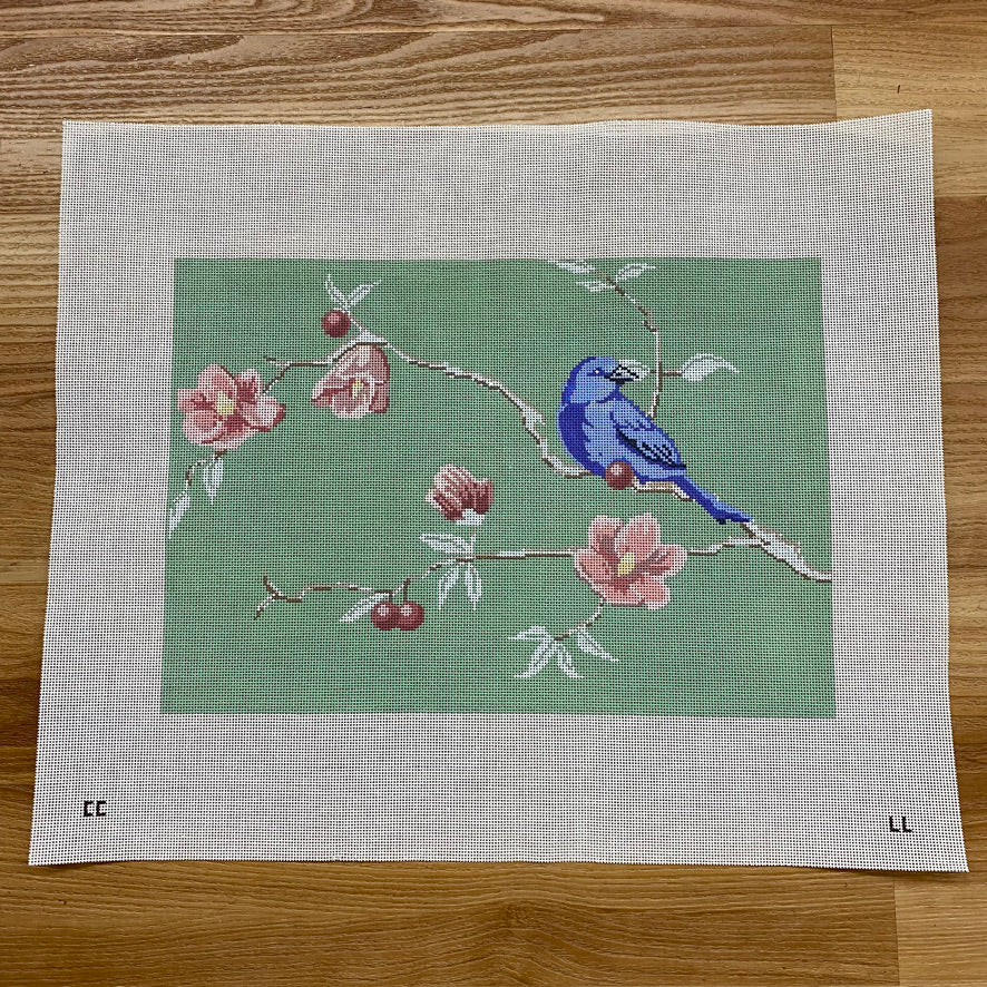 Chinoiserie Chic Canvas - KC Needlepoint