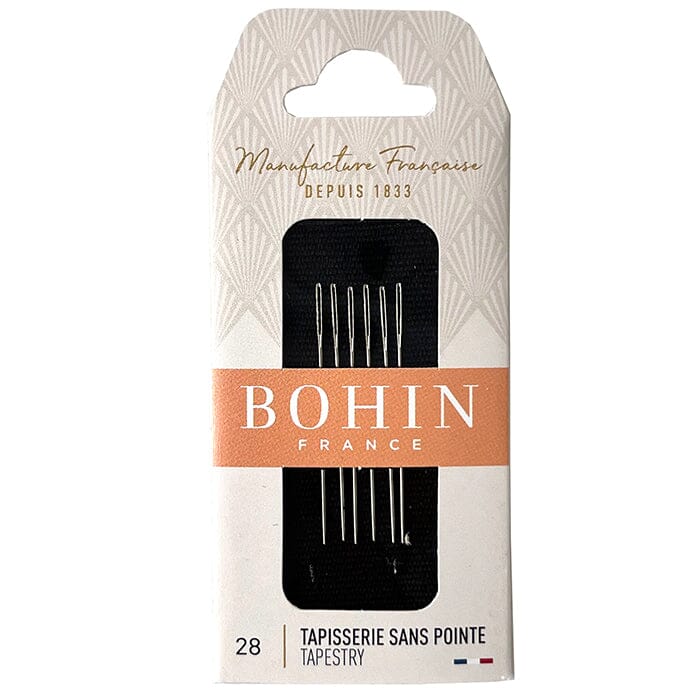 Bohin Tapestry Needles Size 28 - KC Needlepoint