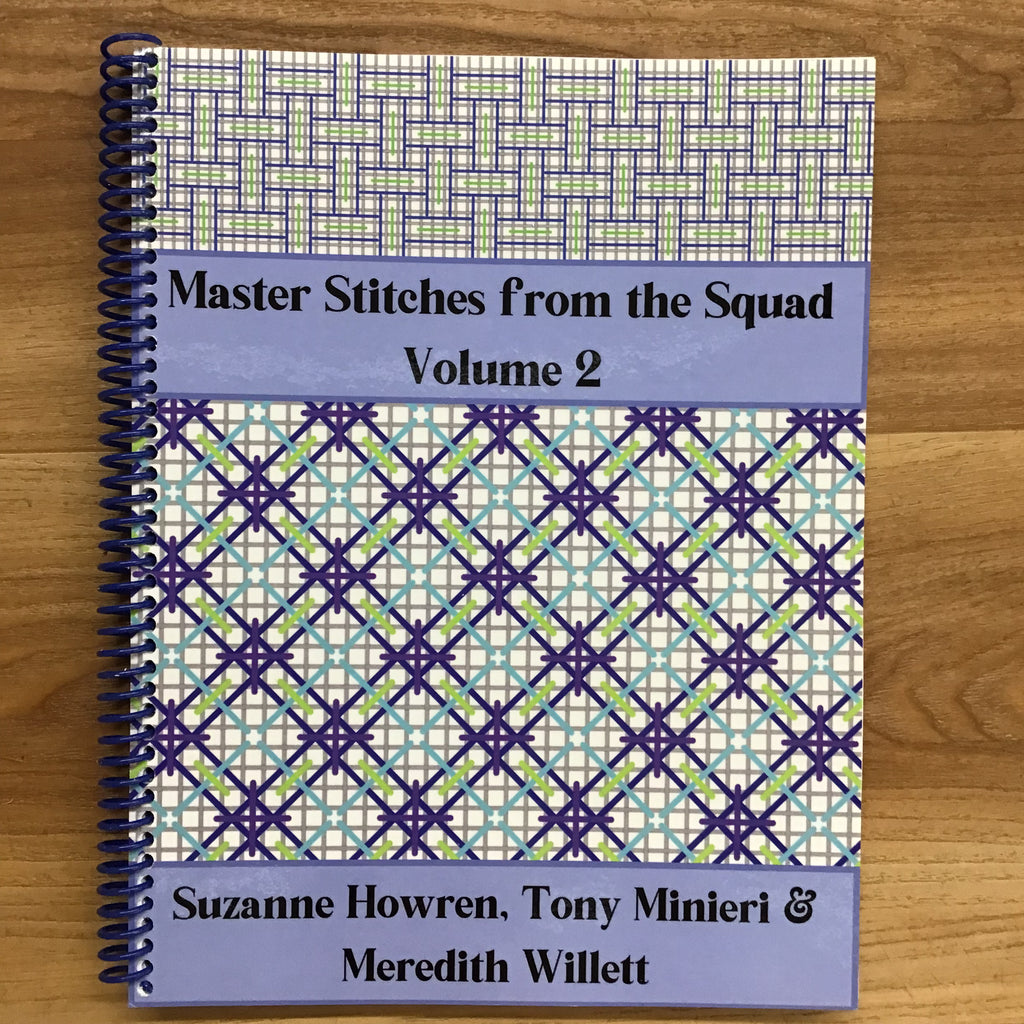 Master Stitches From the Squad Book Volume 2 - KC Needlepoint