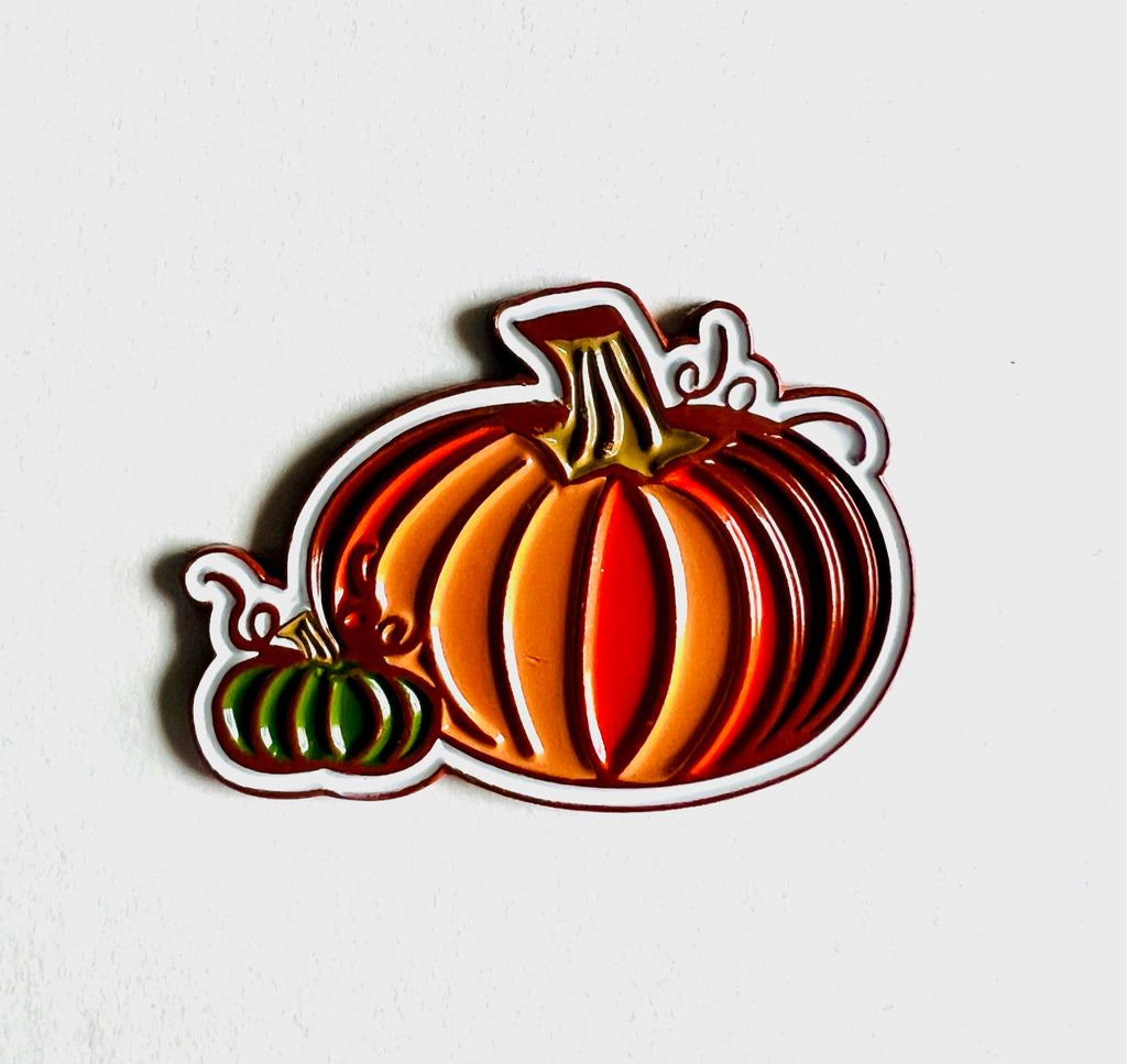 Pumpkins Magnet - KC Needlepoint