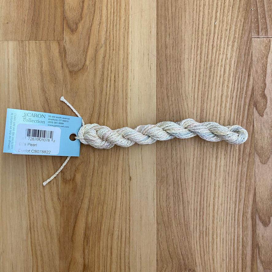 Watercolours 078 Pearl - KC Needlepoint