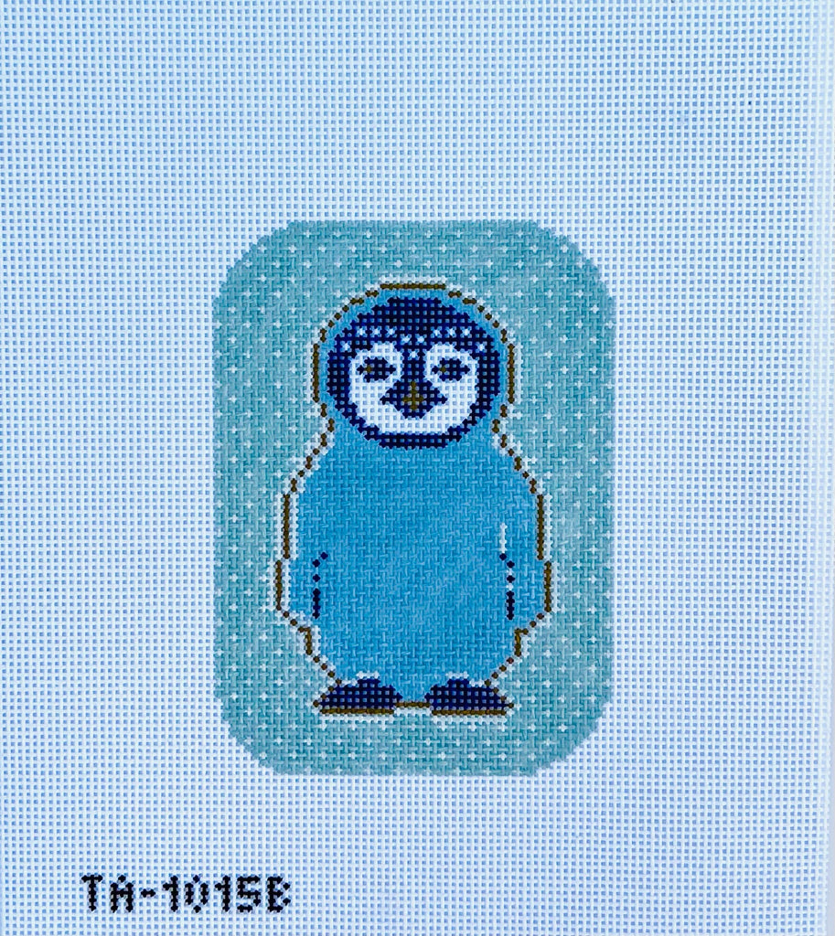 Baby Penguin Canvas - KC Needlepoint