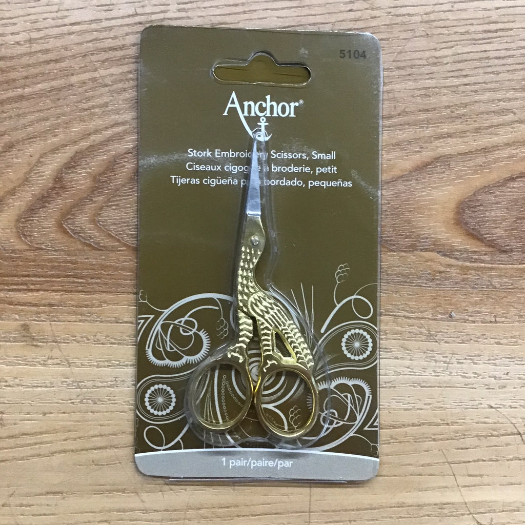 Anchor Stork Scissors - KC Needlepoint