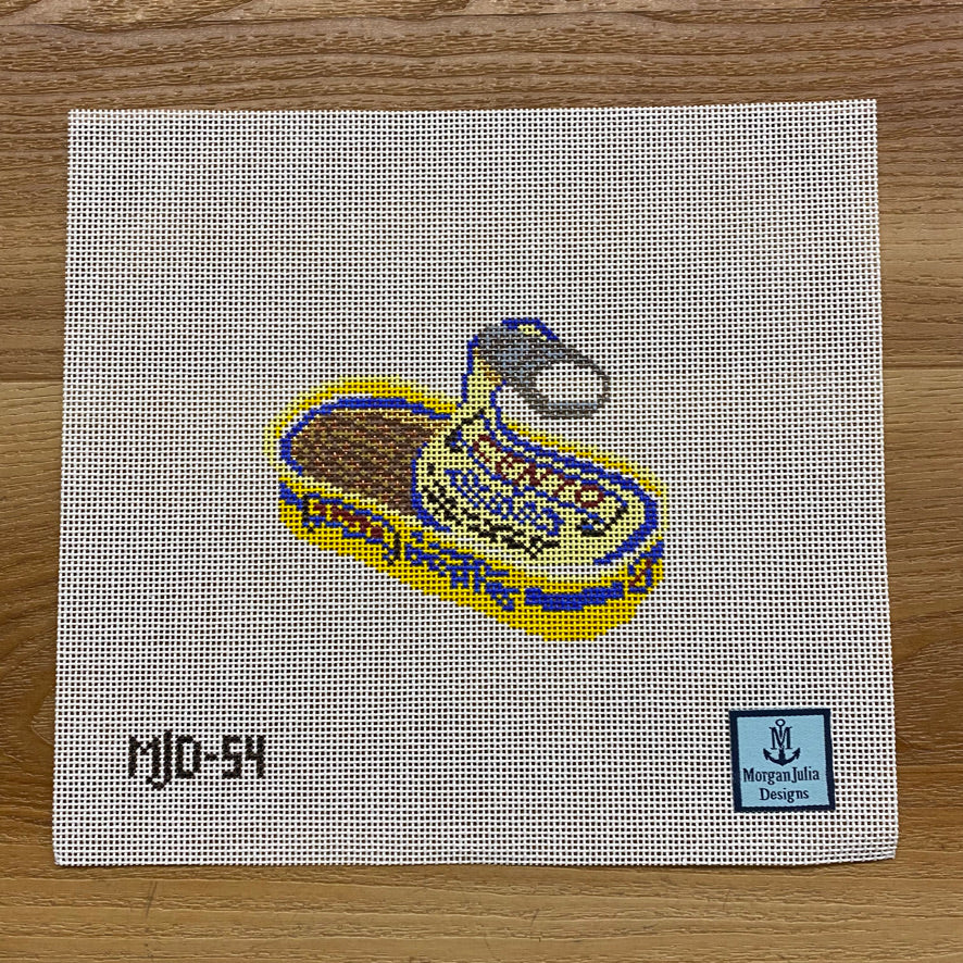 Tin of Anchovies Canvas - KC Needlepoint