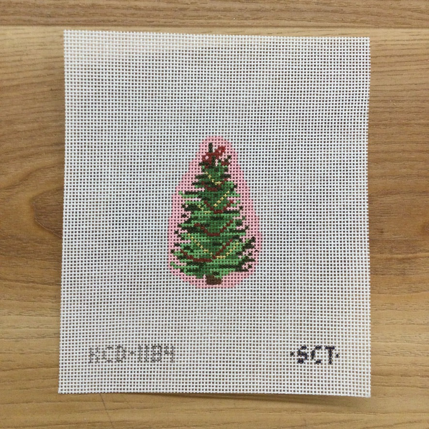 Tree Ornament Canvas - KC Needlepoint