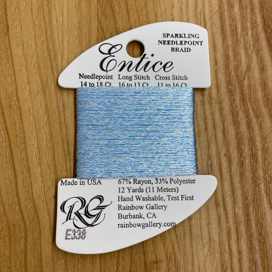 Entice E338 Cap Blue - KC Needlepoint