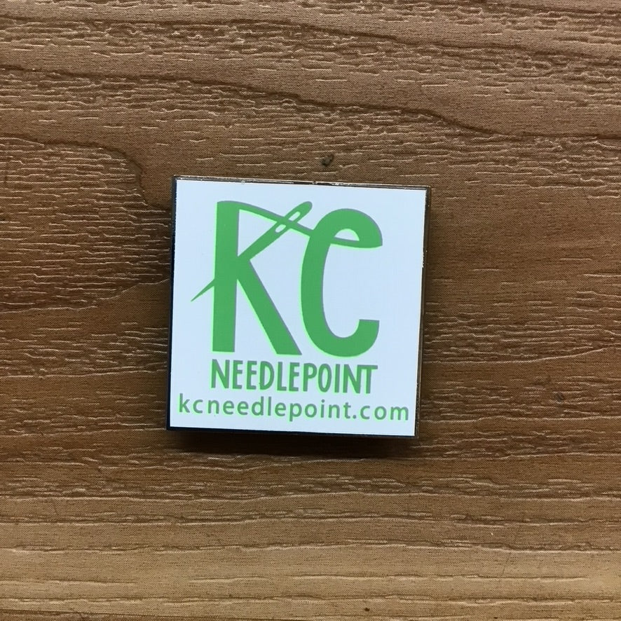 KC Needlepoint Magnet - KC Needlepoint
