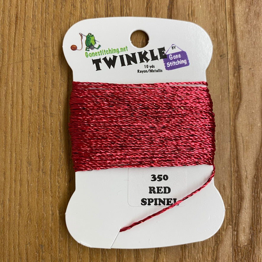 Twinkle T350 Red Spinel - KC Needlepoint