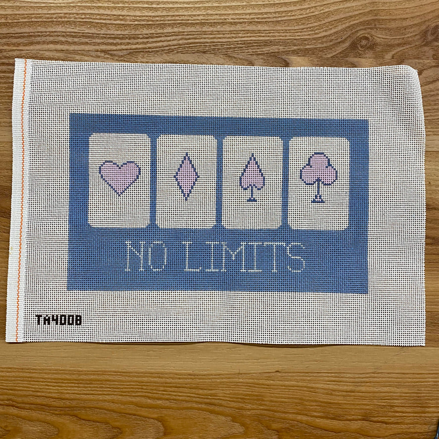 No Limits Needlepoint Canvas - KC Needlepoint