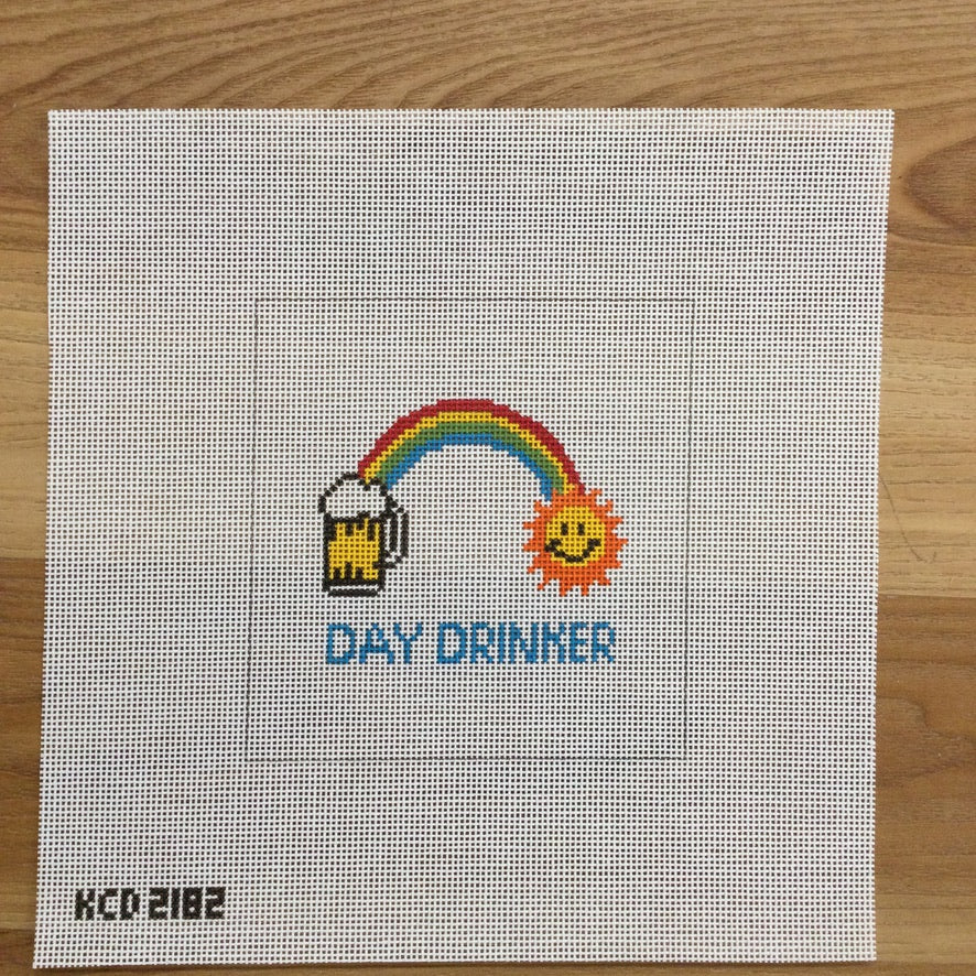 Day Drinker - KC Needlepoint