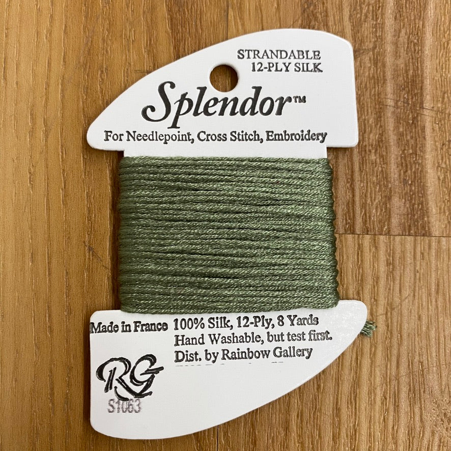 Splendor S1063 Fern Green - KC Needlepoint