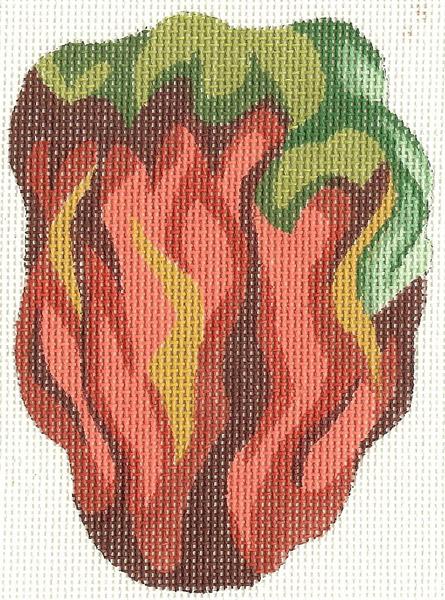 Chili Peppers Canvas - KC Needlepoint