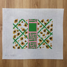 The Day Clutch Canvas - needlepoint