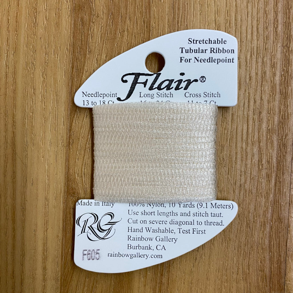 Flair F605 Ivory - KC Needlepoint
