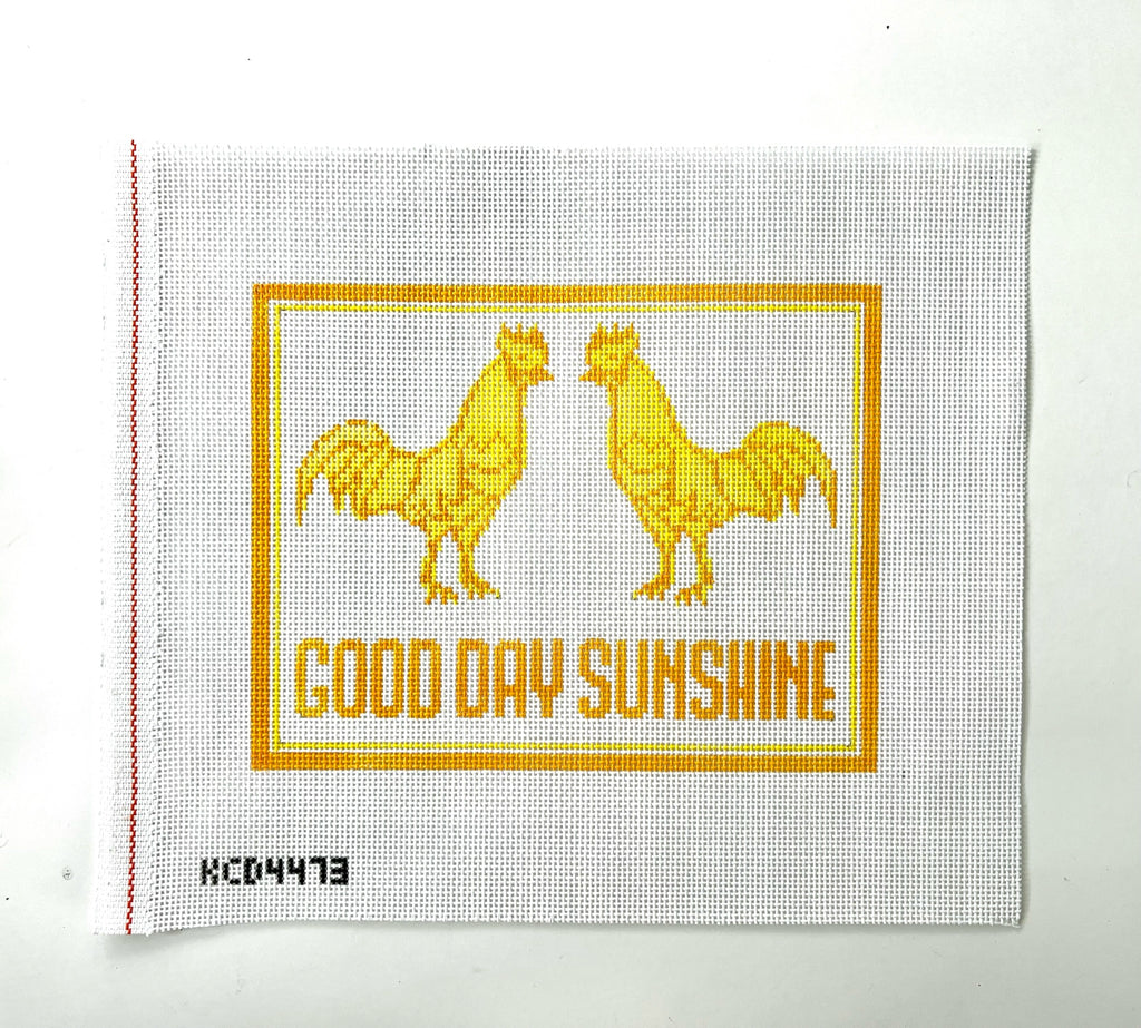 Good Day Sunshine Canvas - KC Needlepoint