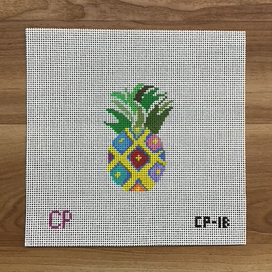 Pineapple Canvas - KC Needlepoint