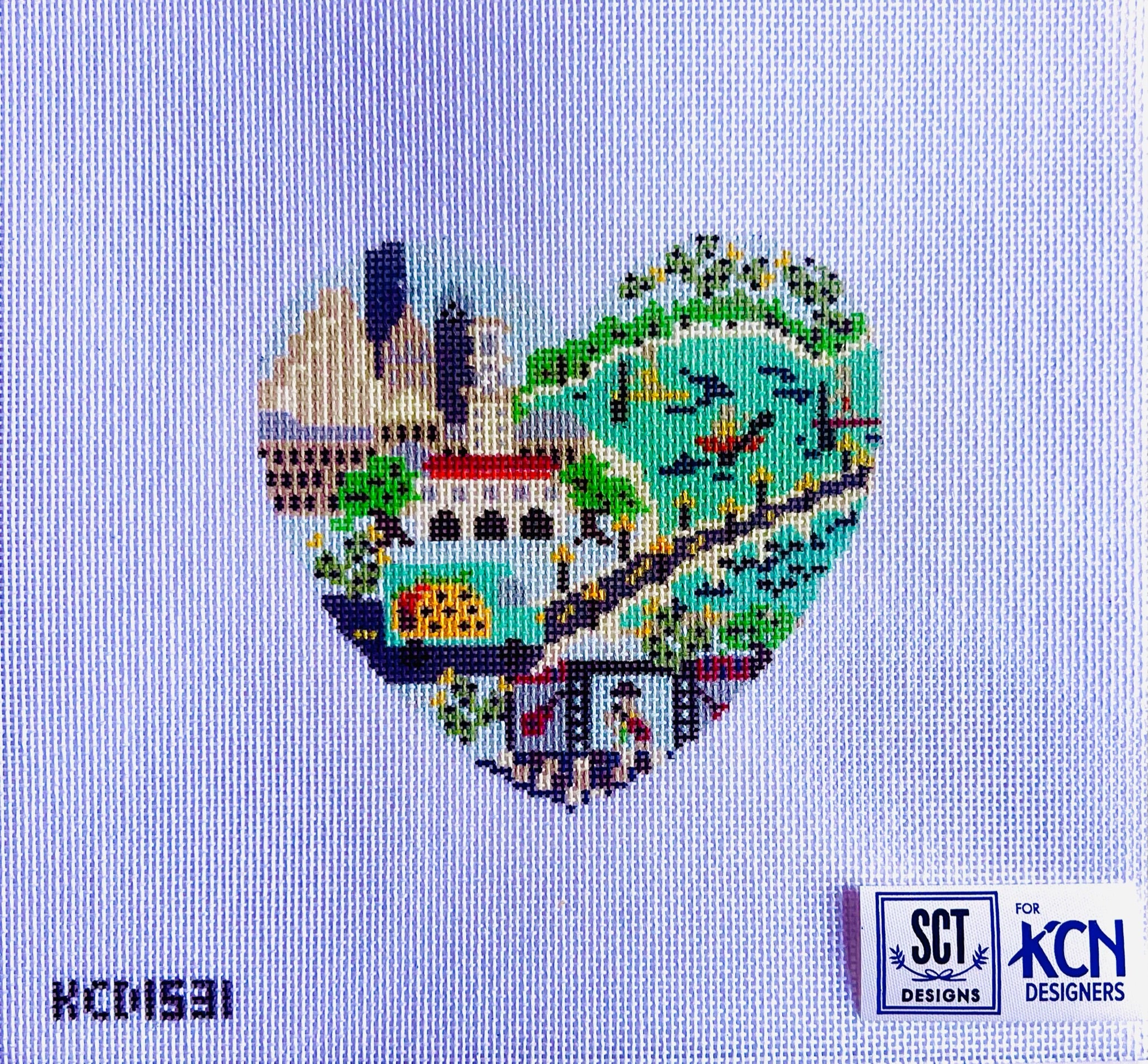 Needlepoint Canvas KC Needlepoint