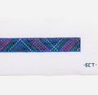 Tartan Headband Canvas - KC Needlepoint