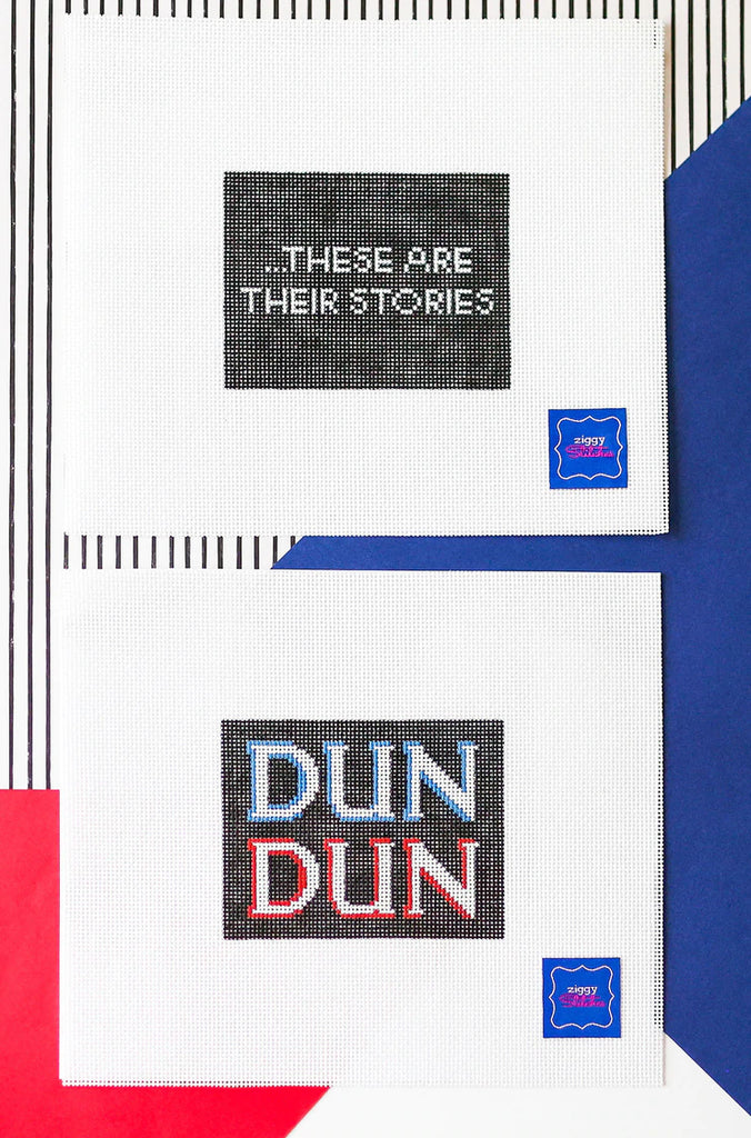 Dun Dun Canvas - KC Needlepoint