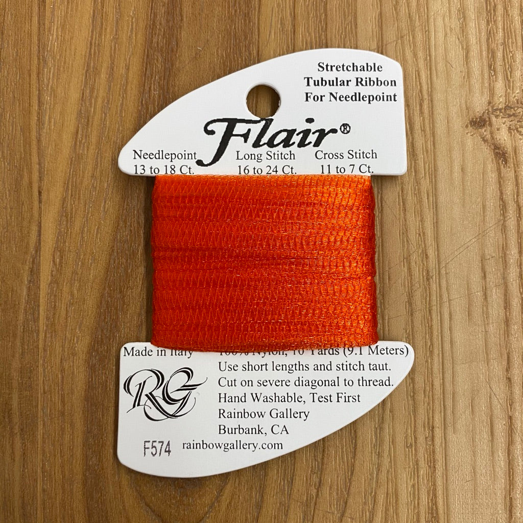 Flair F574 Orange - KC Needlepoint
