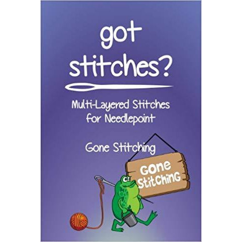 Got Stitches Book - KC Needlepoint