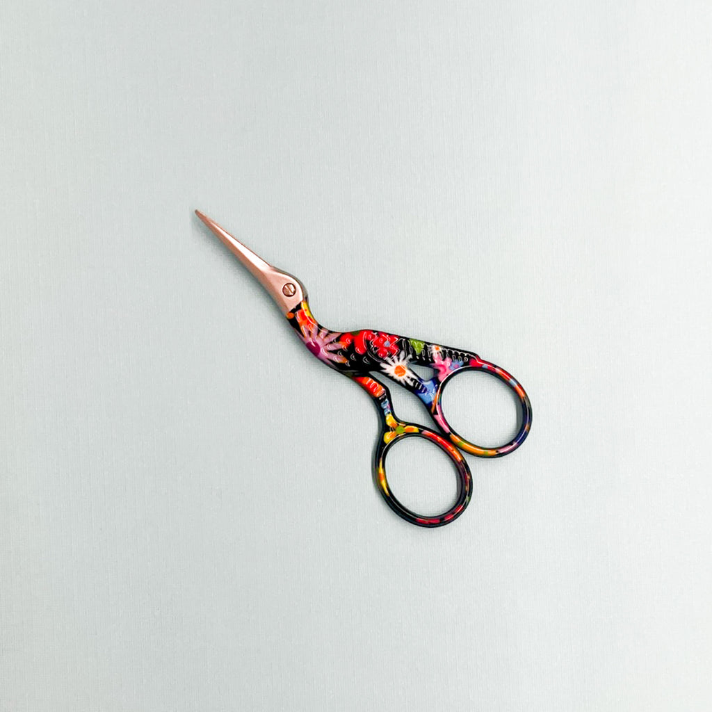 Gingher Stork Scissors – Po's Needlepoint