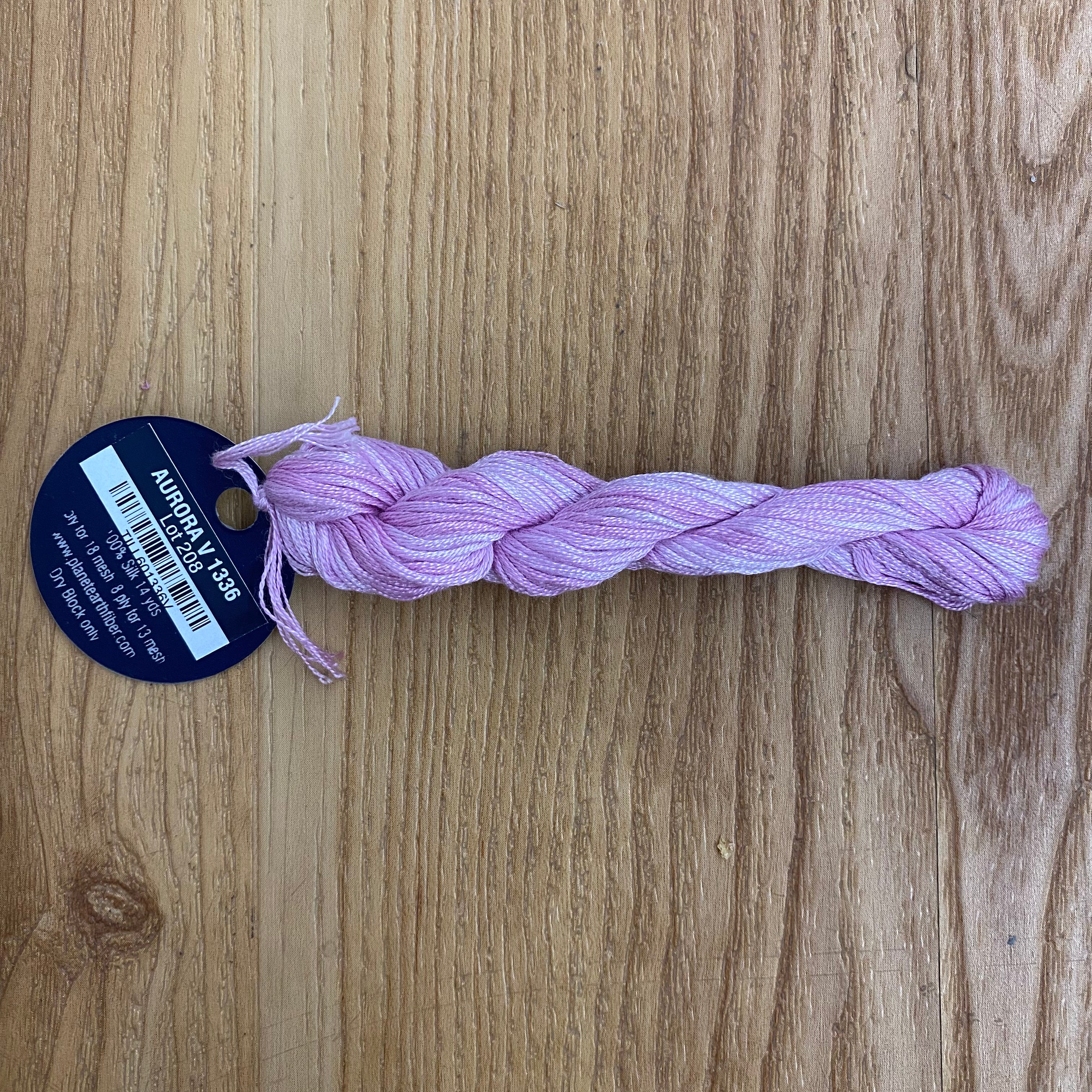 Planet Earth 6 Ply Variegated V1336 Aurora - KC Needlepoint