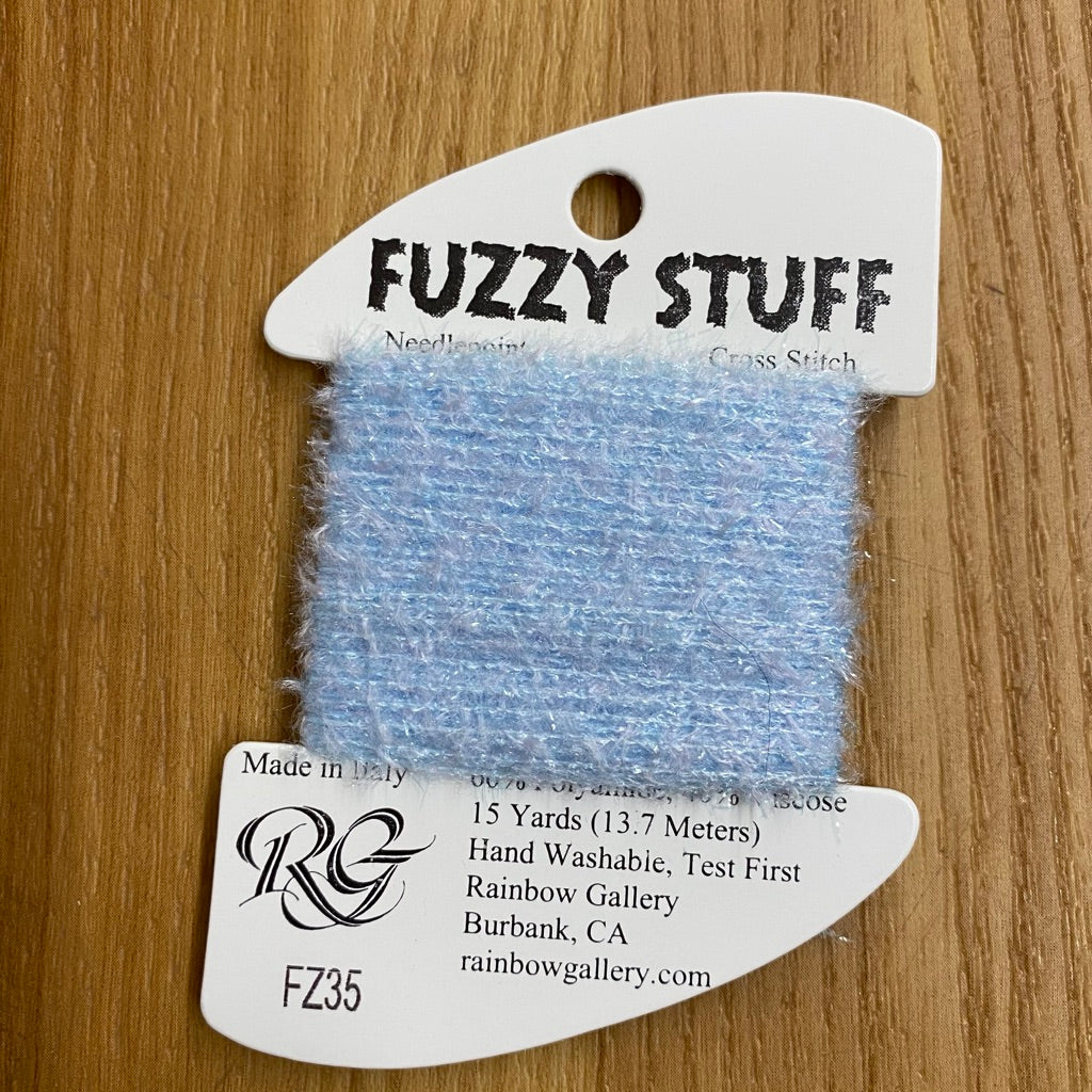 Fuzzy Stuff FZ35 Pale Blue - KC Needlepoint