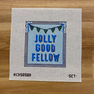 Jolly Good Fellow Canvas - KC Needlepoint