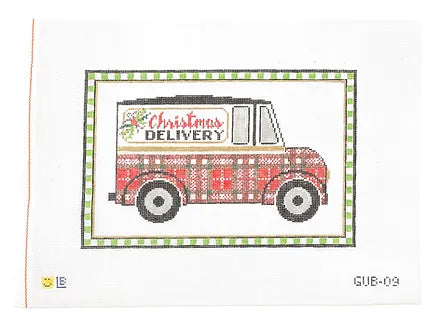 Christmas Delivery Canvas - KC Needlepoint