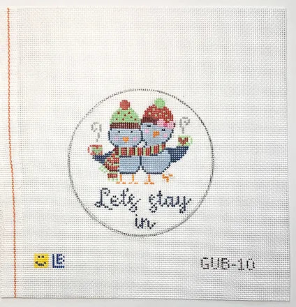Let's Stay In Canvas - KC Needlepoint