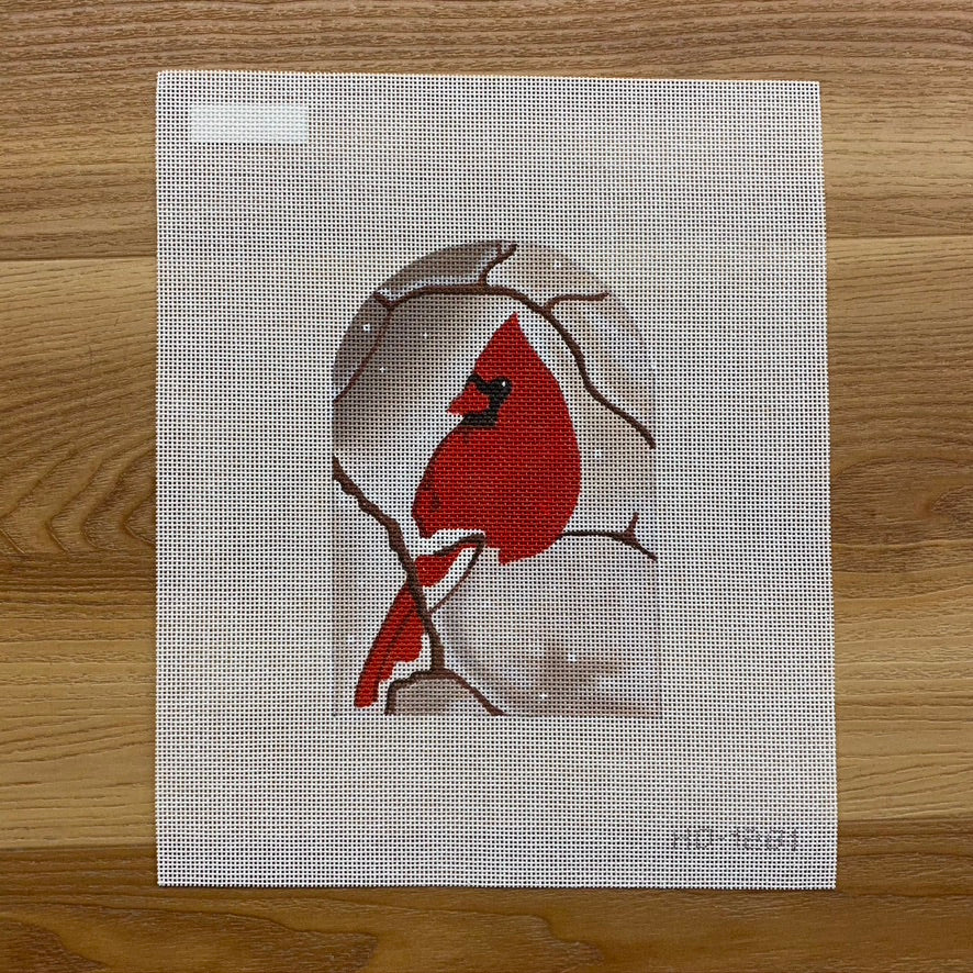 Cardinal Canvas - KC Needlepoint