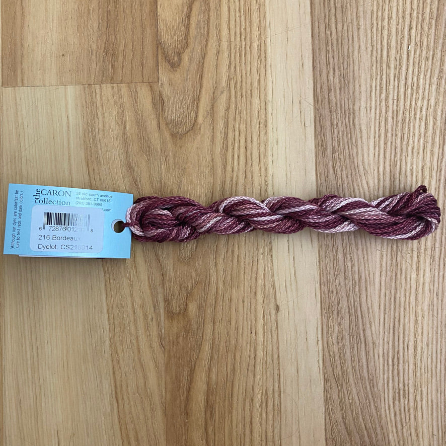 Watercolours 216 Bordeaux - KC Needlepoint