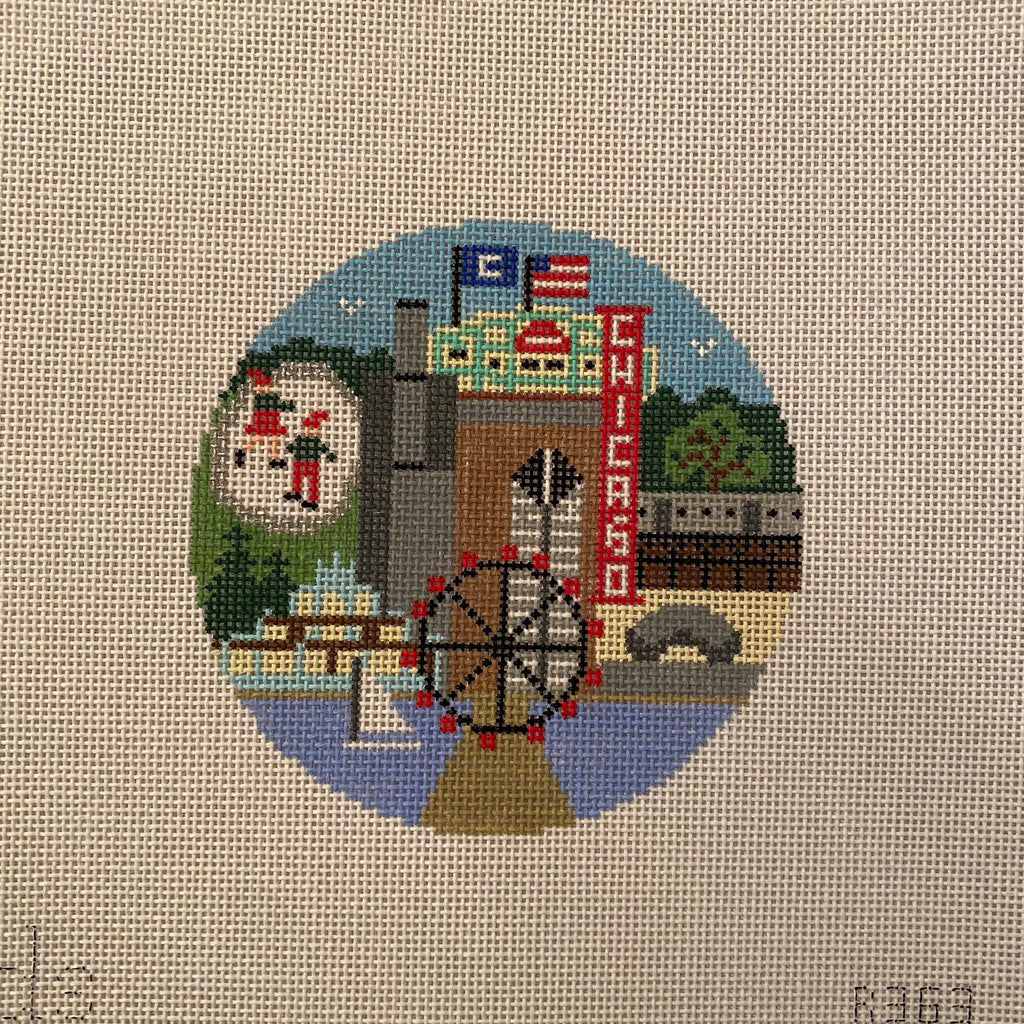 Needlepoint Canvas KC Needlepoint