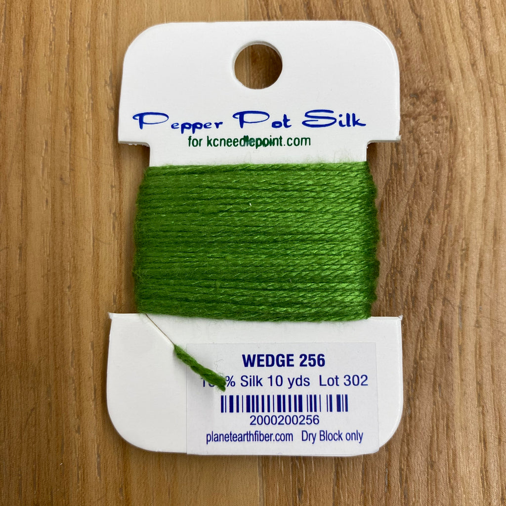 Pepper Pot Silk Card 256 Wedge - KC Needlepoint