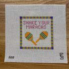 Shake Your Maracas Canvas - KC Needlepoint