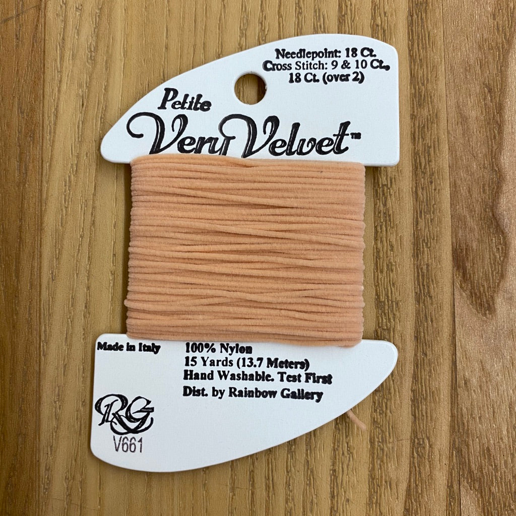 Petite Very Velvet V661 Peach Flesh - KC Needlepoint