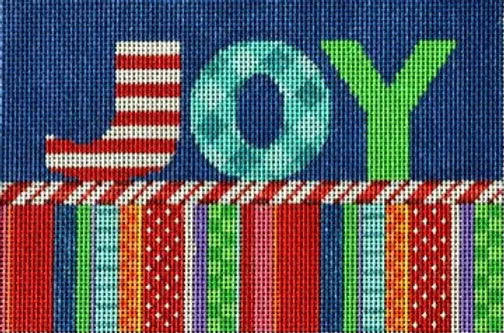 Joy Canvas - KC Needlepoint