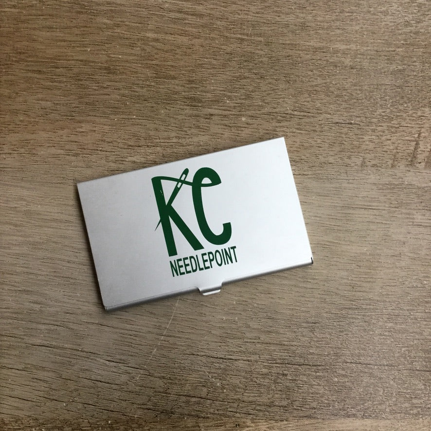 KCN Needle Case - KC Needlepoint