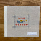 Angel Ornament Canvas - KC Needlepoint